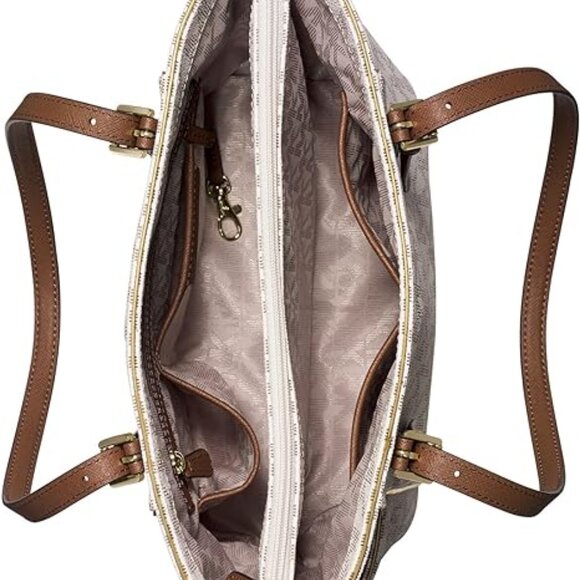 Michael Kors Signature Medium Tote (Vanilla) NWOT - Picture 16 of 16